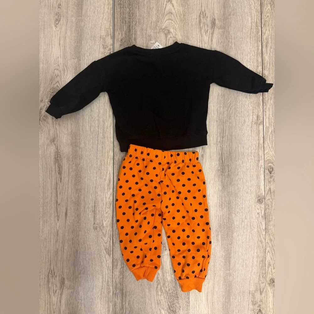 Disney Kids Matching Set - Minnie Halloween